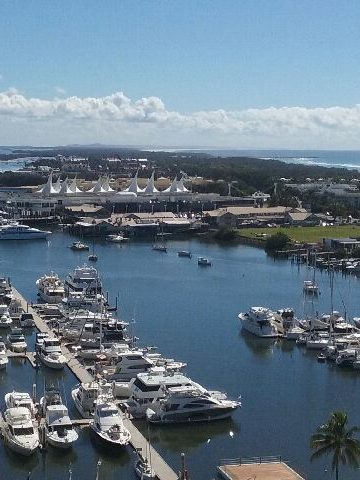 Southport Marina, Main Beach