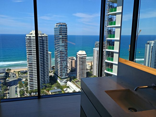 House Cleaning in The White Building Main Beach Today